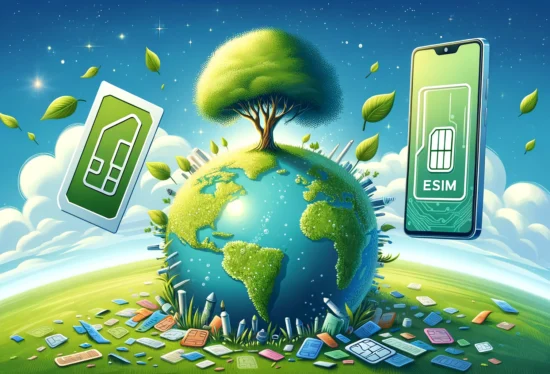البيئة eSIM